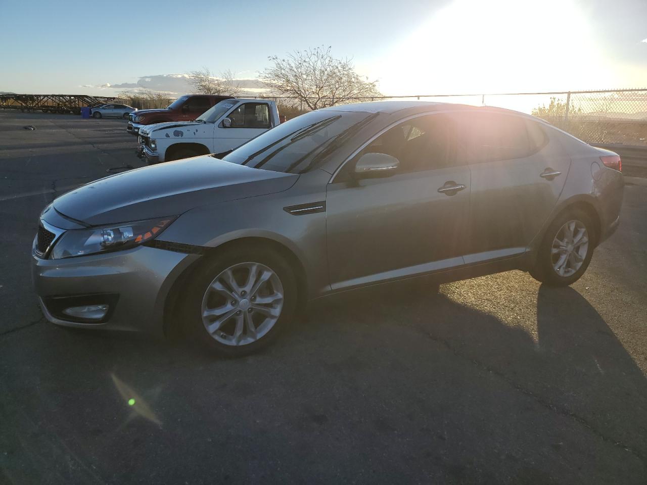 2013 KIA Optima VIN 5XXGN4A7XDG240731