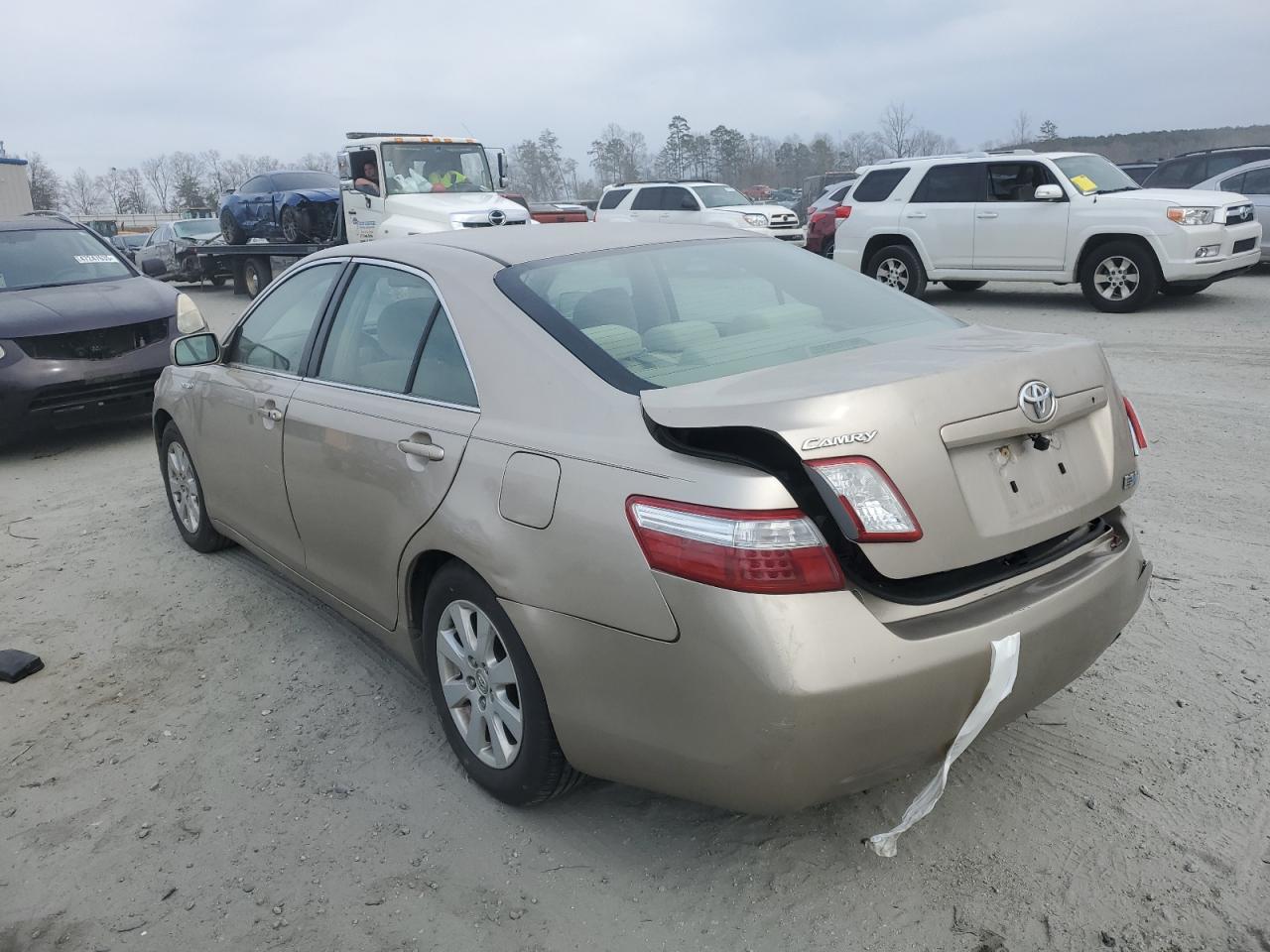 2007 Toyota Camry VIN JTNBB46K873007740 Copart auction photo, rear end damage thumbnail 2