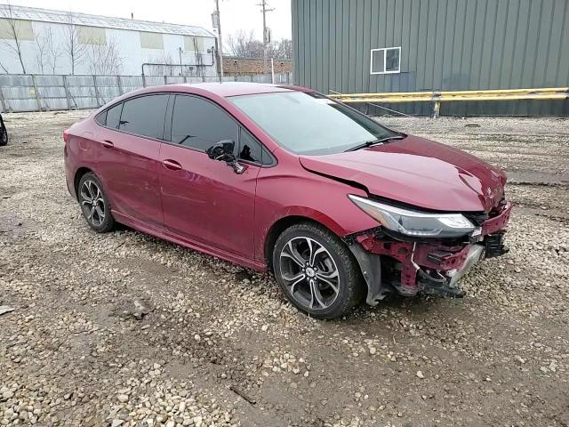 2019 Chevrolet Cruze VIN 1G1BE5SM5K7129412 Copart auction photo, front end damage thumbnail 11