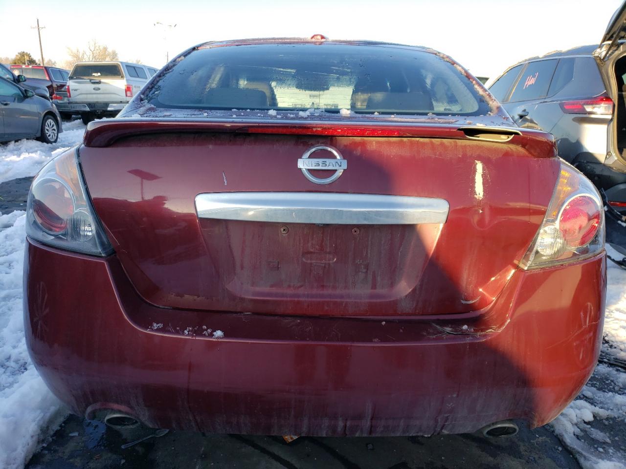 2010 Nissan Altima VIN 1N4BL2AP8AN461996 Copart auction photo, front end / hail damage thumbnail 6