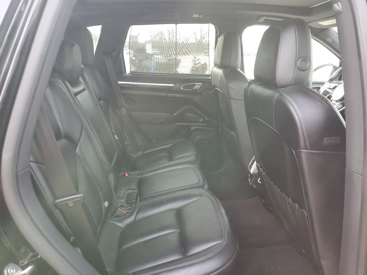 2017 Porsche Cayenne VIN WP1AA2A28HKA85312 Copart auction photo, front end damage thumbnail 11