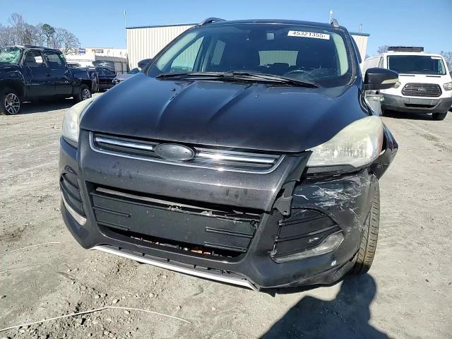 2014 Ford Escape VIN 1FMCU9J9XEUC86597 Copart auction photo, front end damage thumbnail 11