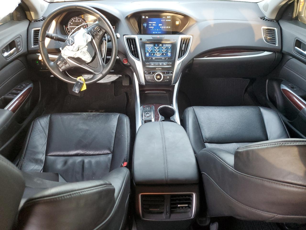 2015 Acura TLX VIN 19UUB3F50FA004747 Copart auction photo, front end damage thumbnail 8
