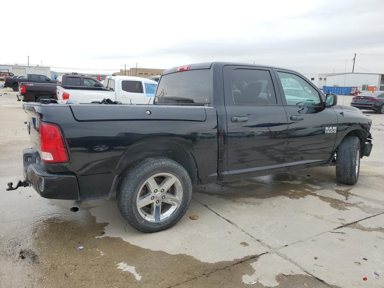 2015 RAM 1500 VIN 1C6RR6KG7FS542856 Copart auction photo, front end / hail damage thumbnail 3