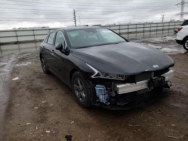 2021 KIA K5 VIN 5XXG24J21MG027700 Copart auction photo, front end / side damage thumbnail 11