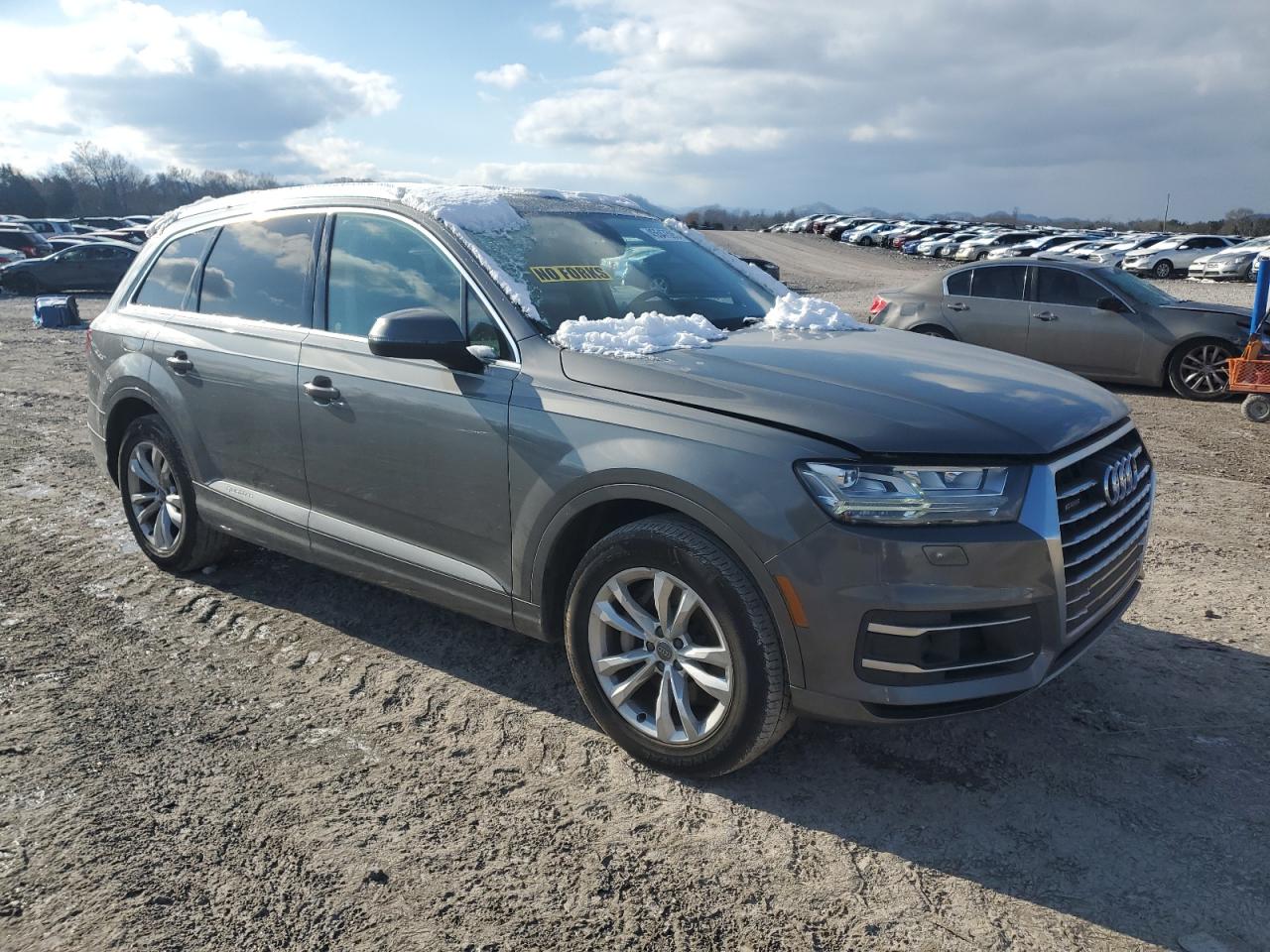 2017 Audi Q7 VIN WA1LABF77HD030119 Copart auction photo, front end damage thumbnail 4