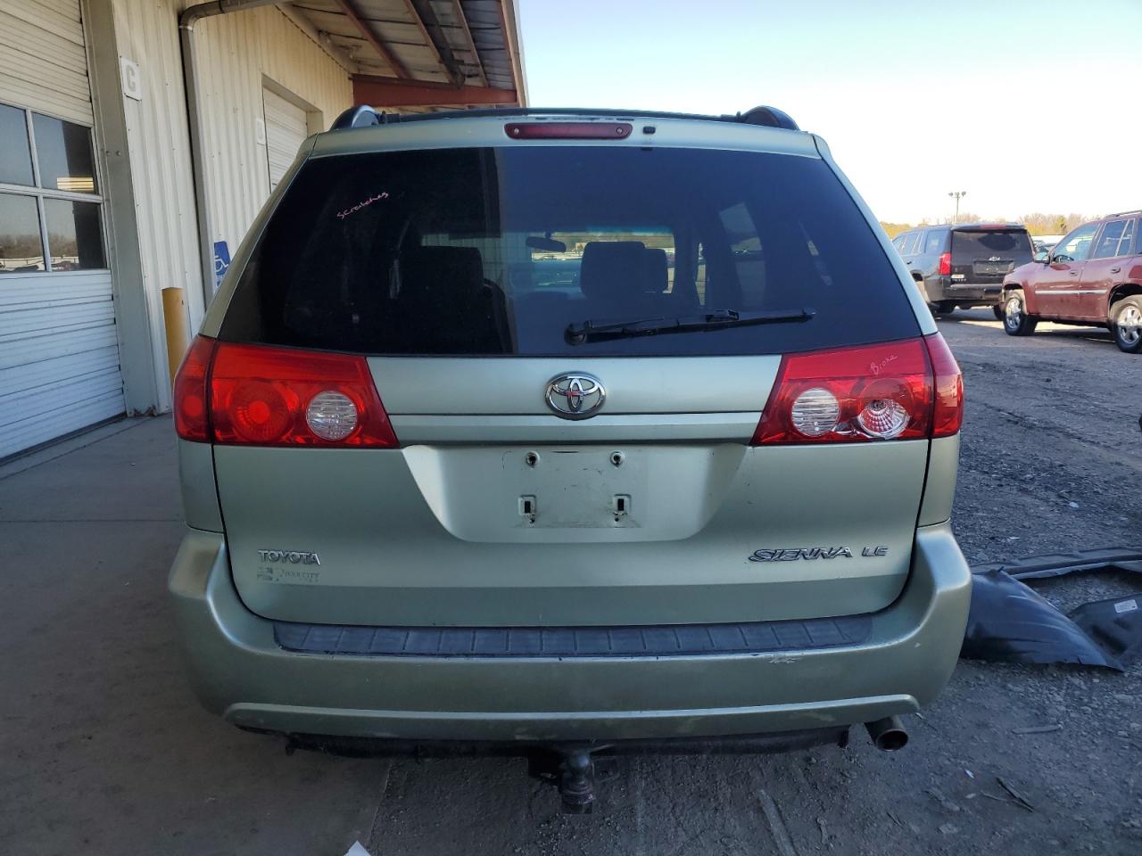 2006 Toyota Sienna VIN 5TDZA23C06S436519 Copart auction photo, front end damage thumbnail 6