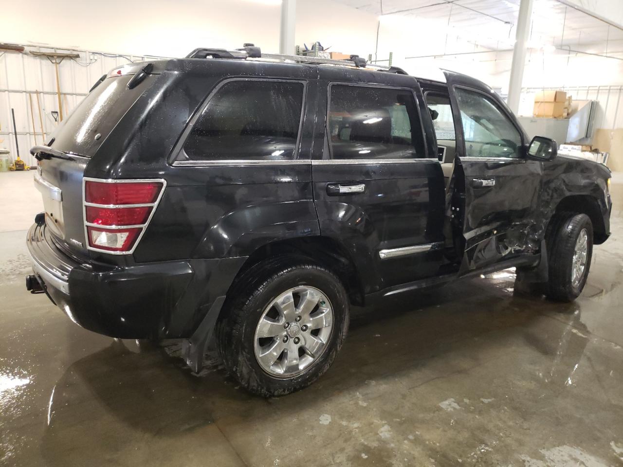 2010 Jeep Grand Cherokee VIN 1J4RR5GT9AC149267 Copart auction photo, front end / side damage thumbnail 3