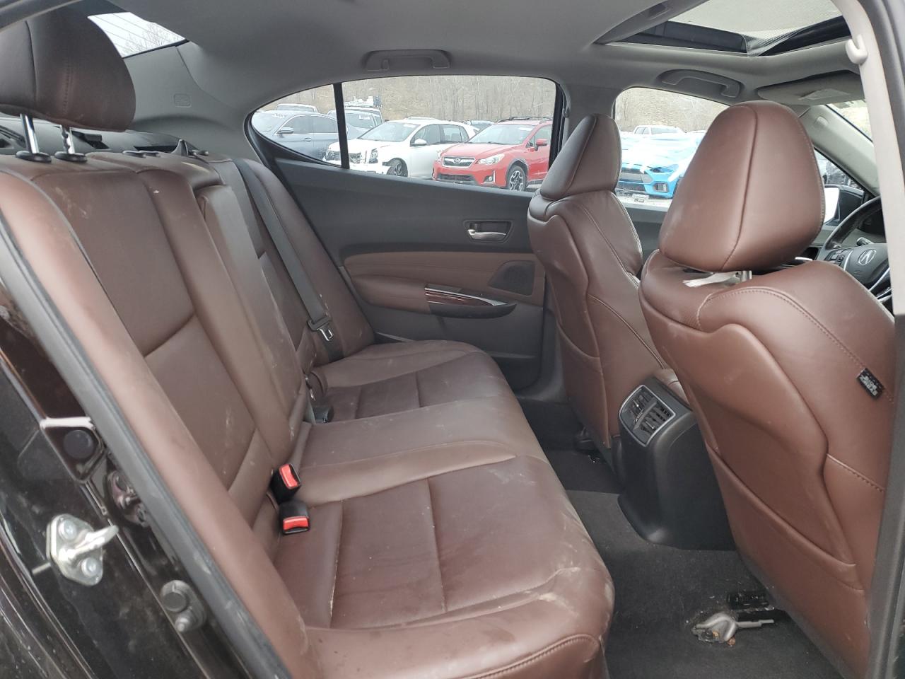 2016 Acura TLX VIN 19UUB3F79GA003650 Copart auction photo, front end damage thumbnail 10