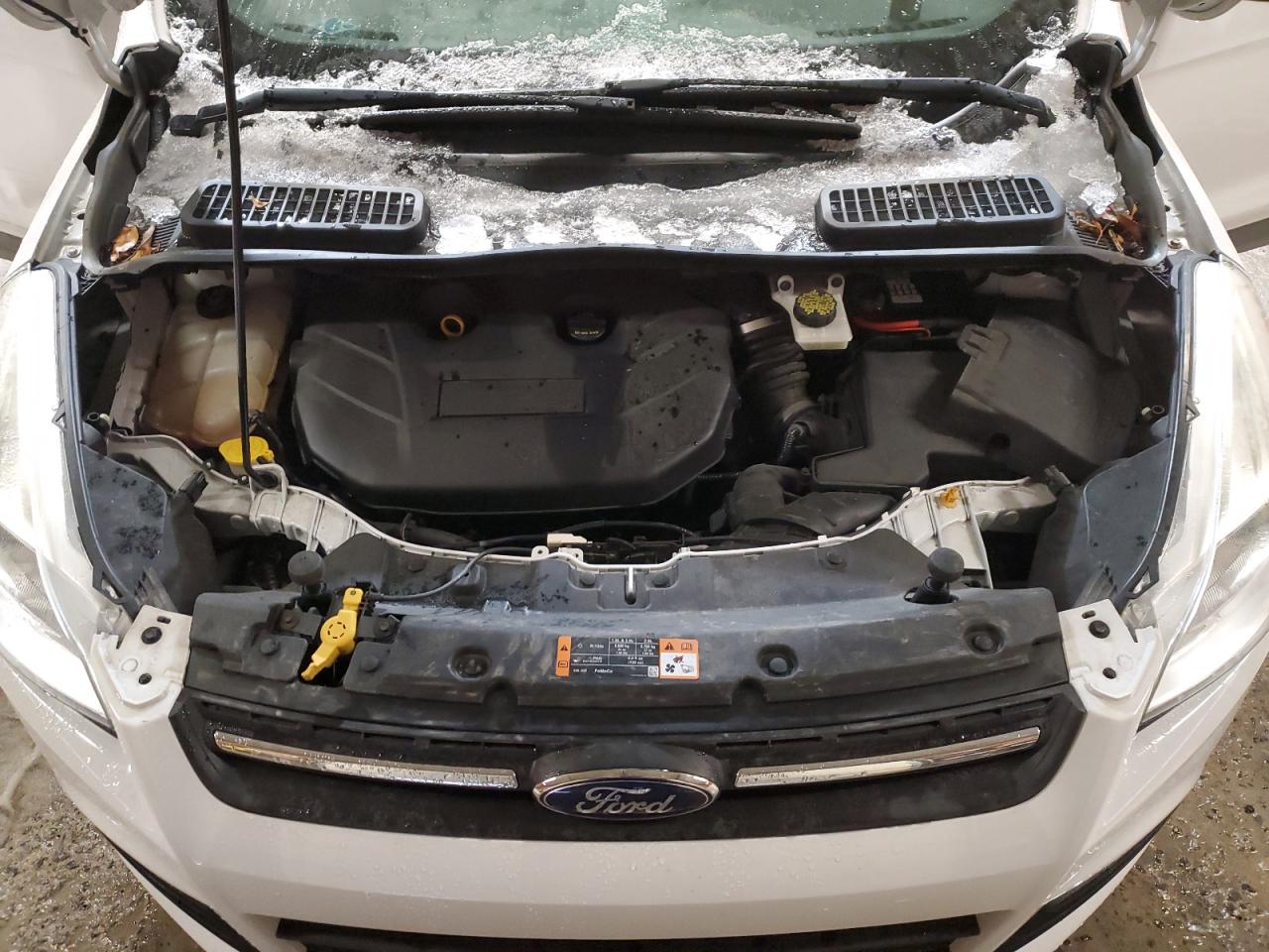 2015 Ford Escape VIN 1FMCU9G94FUA67658 Copart auction photo, side damage thumbnail 14