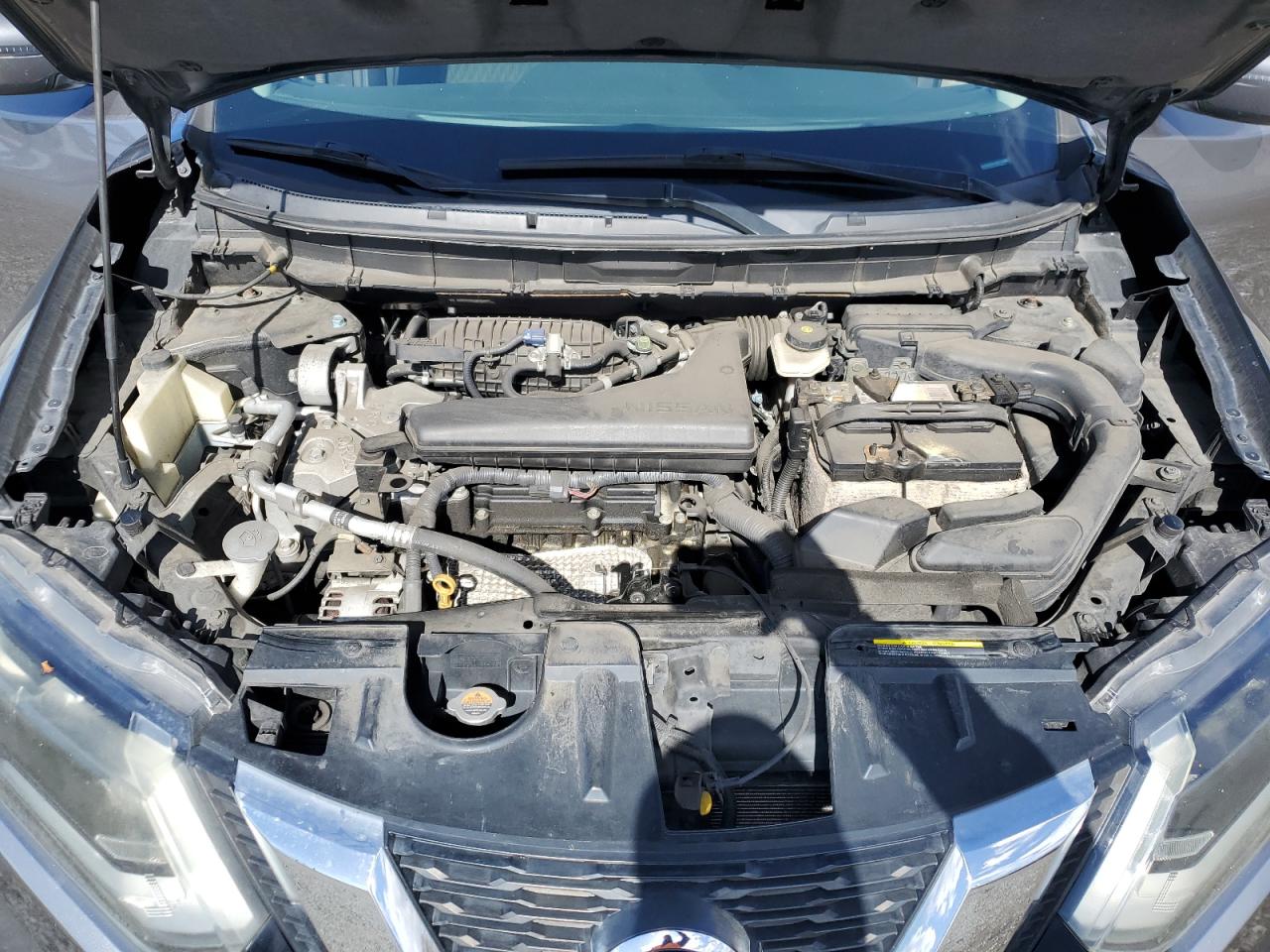 2017 Nissan Rogue VIN 5N1AT2MN2HC776830 Copart auction photo, side / minor dent/scratches damage thumbnail 13