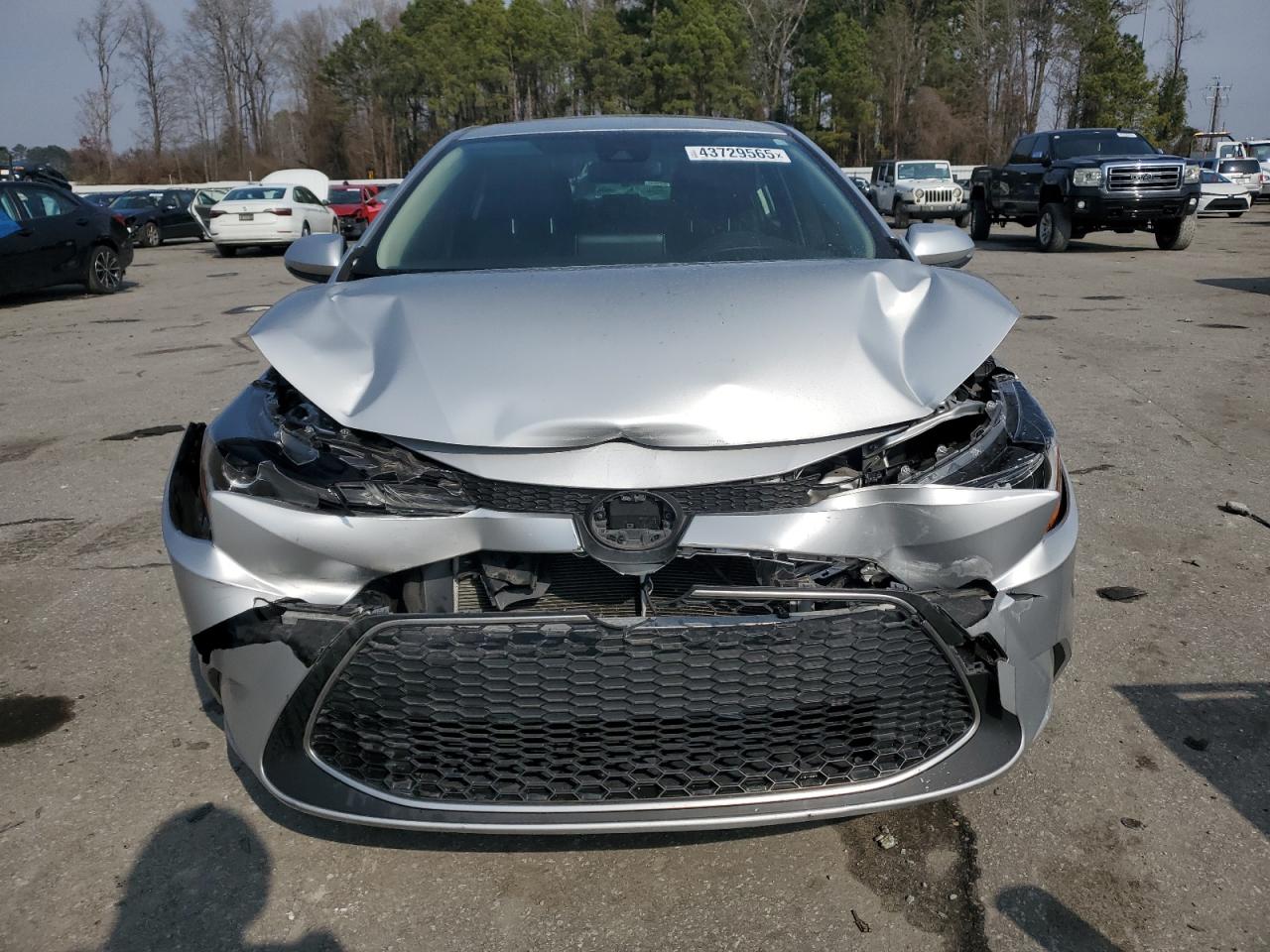 2021 Toyota Corolla VIN JTDFPMAE4MJ123744 Copart auction photo, front end / mechanical damage thumbnail 5