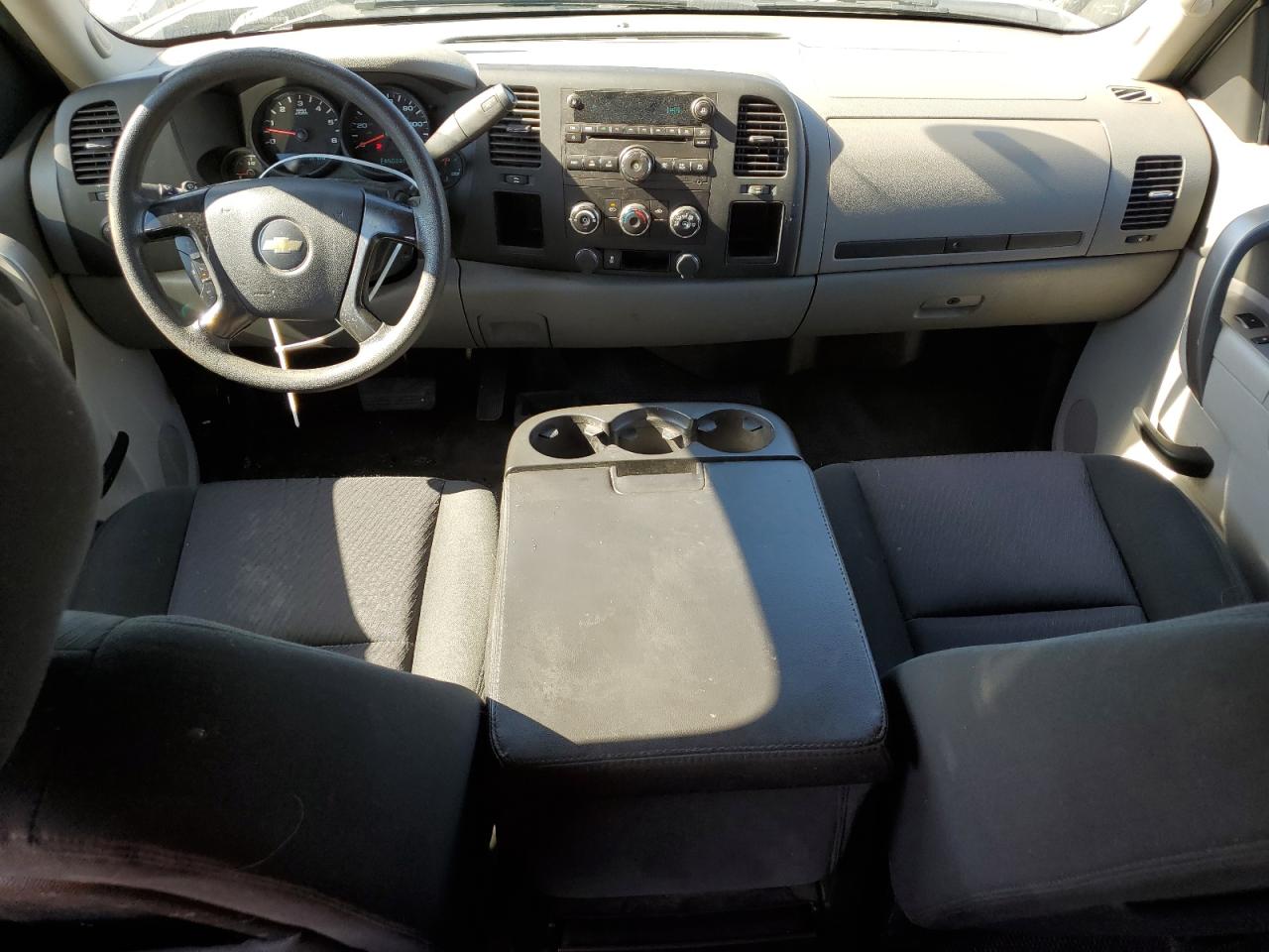 2013 Chevrolet Silverado VIN 3GCPKPEA4DG342782 Copart auction photo, side damage thumbnail 8