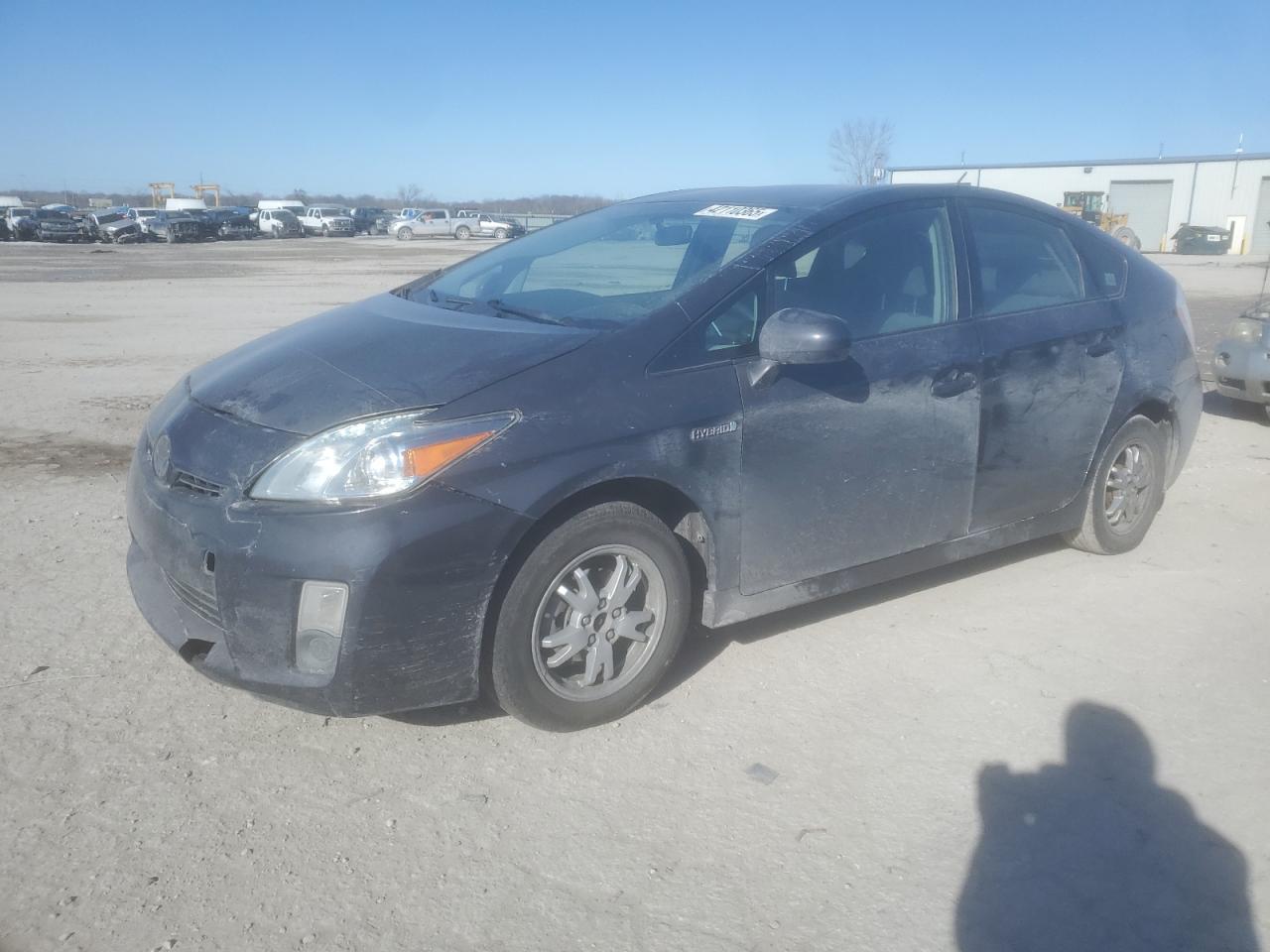 2010 Toyota Prius VIN JTDKN3DUXA0116977