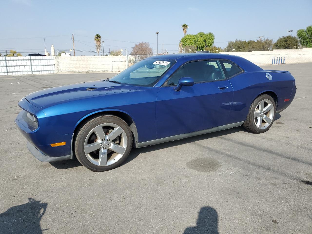 2009 Dodge Challenger VIN 2B3LJ54T49H603913