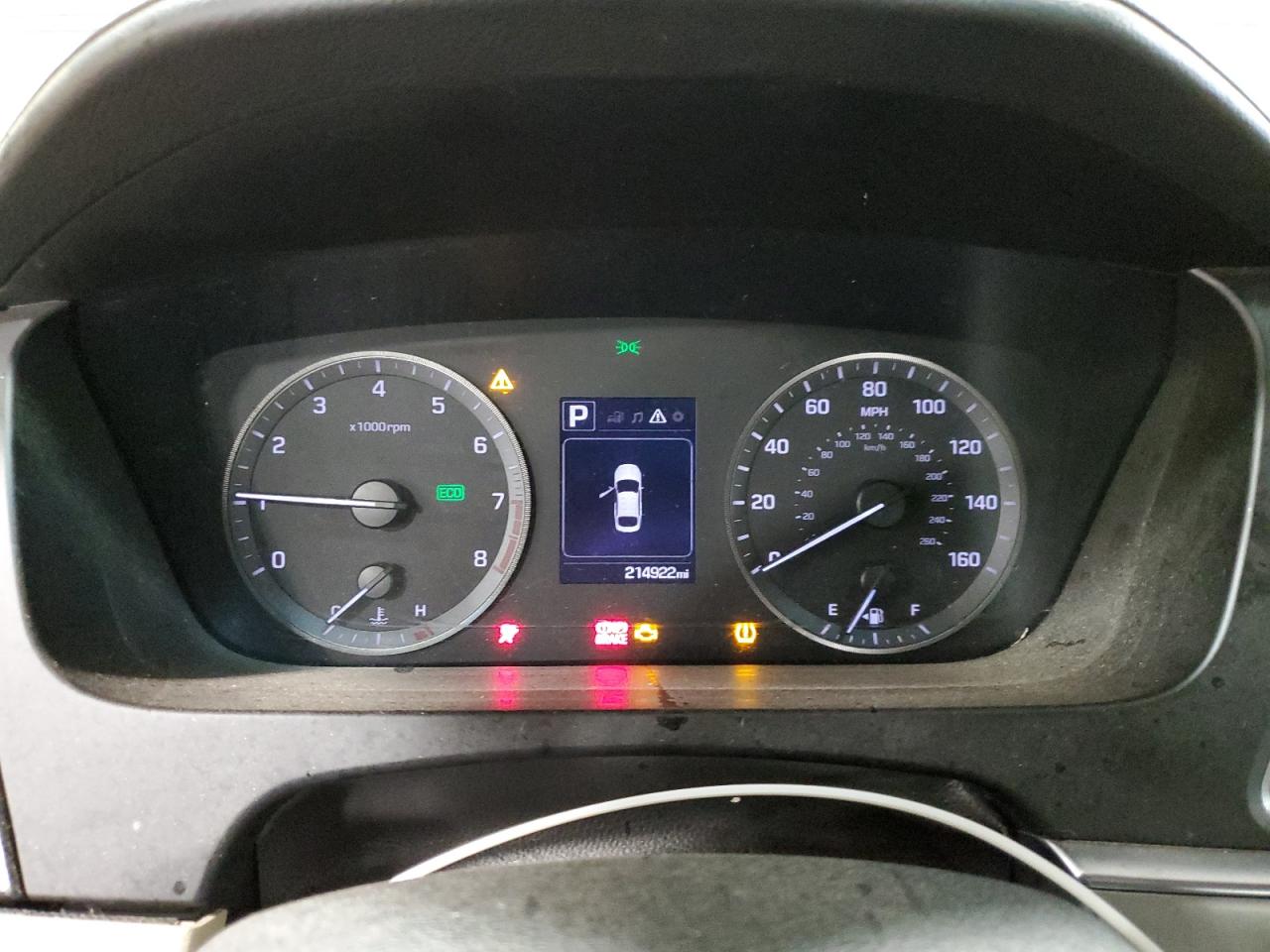 2017 Hyundai Sonata VIN 5NPE34AF1HH581966 Copart auction photo, front end damage thumbnail 9