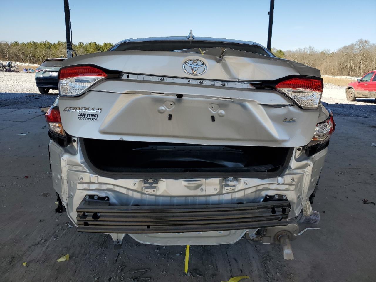 2024 Toyota Corolla VIN 5YFB4MDE5RP217489 Copart auction photo, rear end damage thumbnail 6