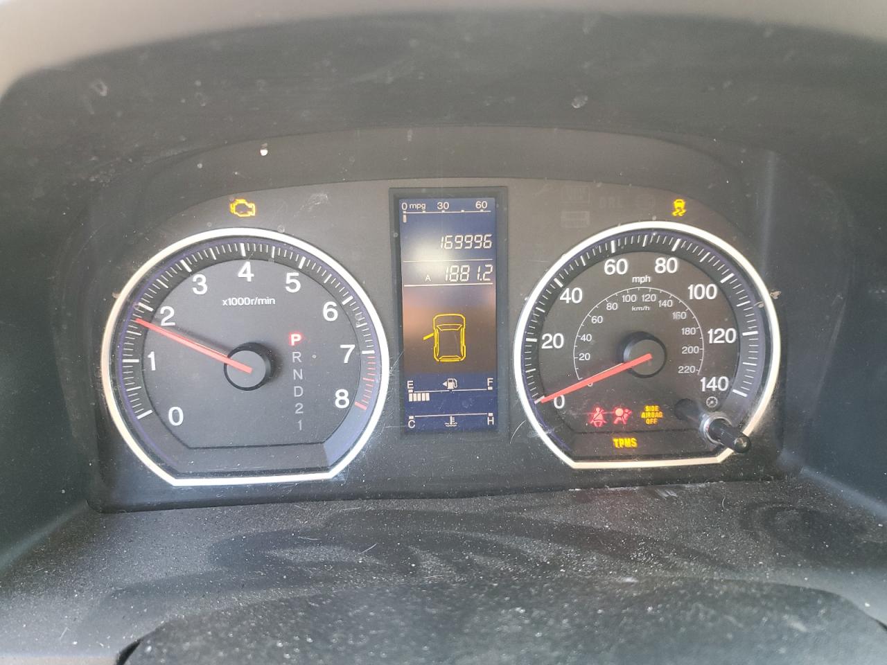 2011 Honda CR-V VIN JHLRE3H37BC008920 Copart auction photo, minor dent/scratches damage thumbnail 9