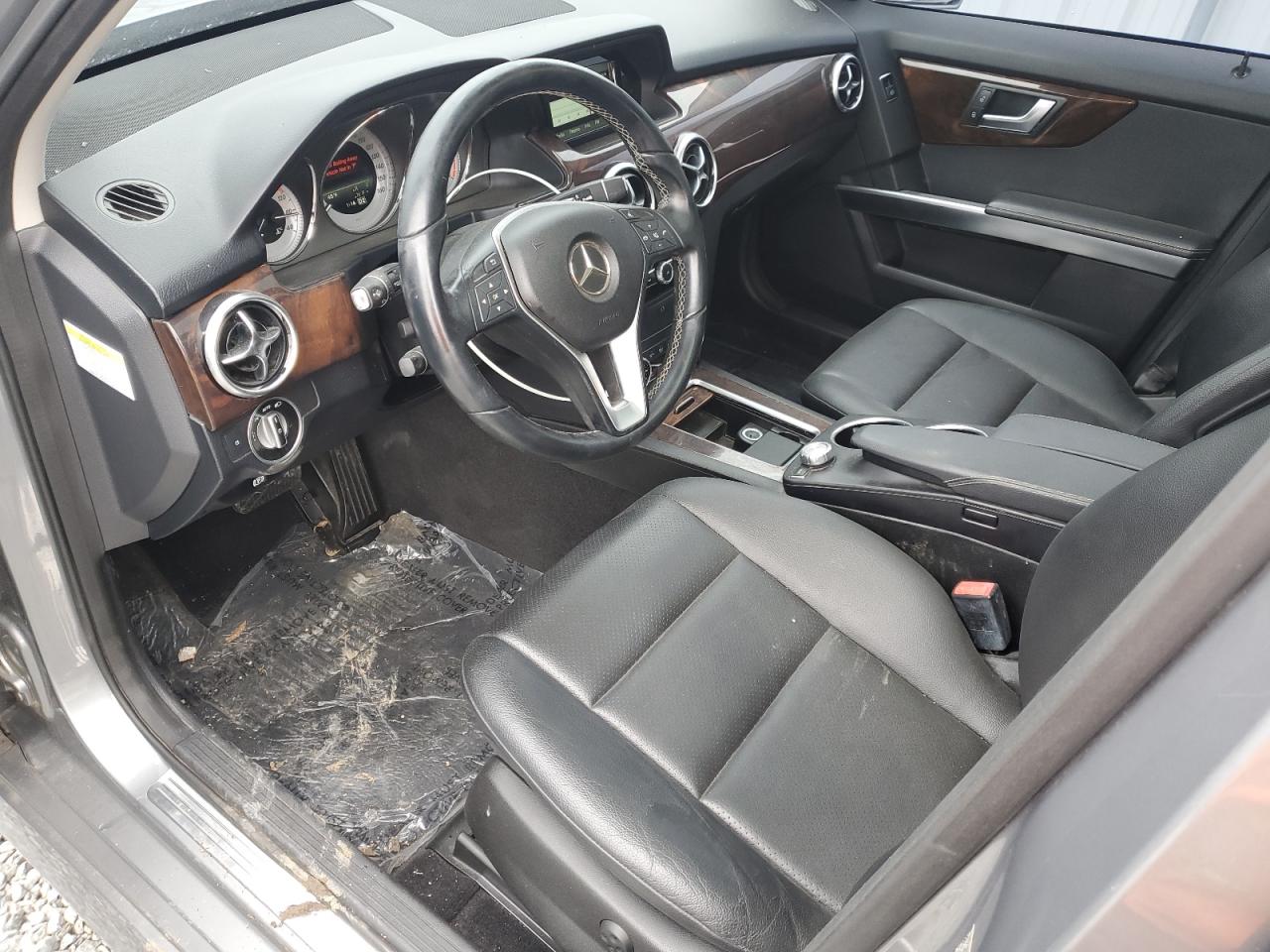 2014 Mercedes-Benz GLK-klasse VIN WDCGG8JB1EG265933 Copart auction photo, water/flood / hail damage thumbnail 8