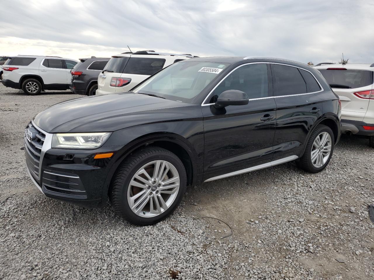 2018 Audi Q5 VIN WA1BNAFY0J2009861