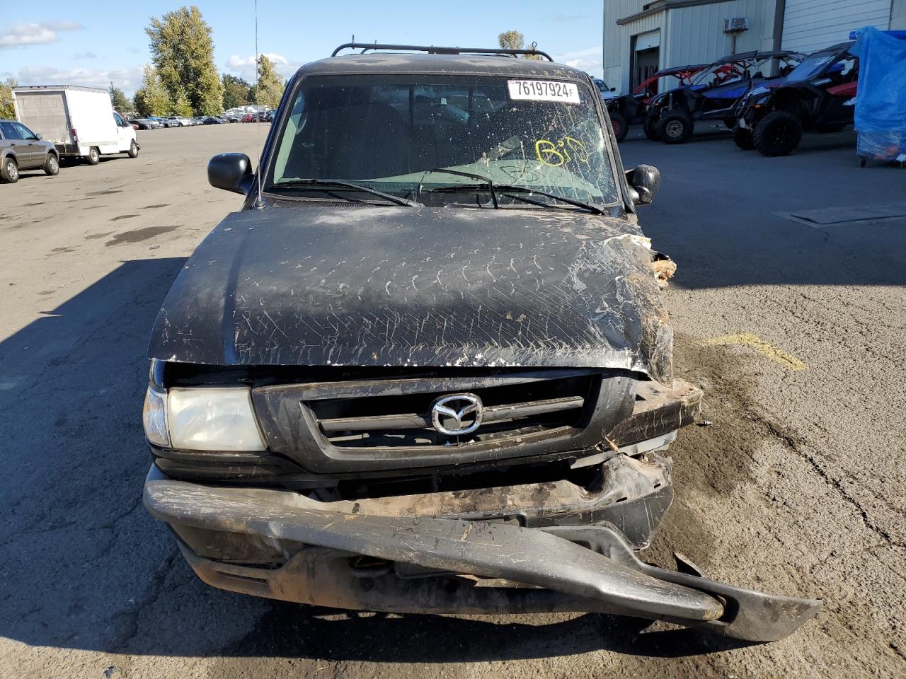 2001 Mazda B-series VIN 4F4YR16E61TM08169 Copart auction photo, all over damage thumbnail 5