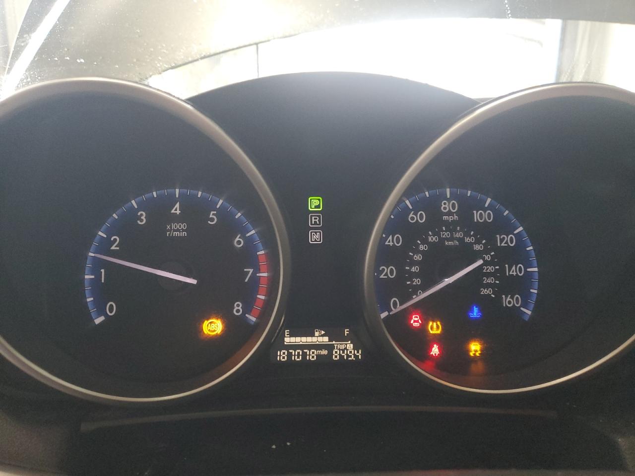 2013 Mazda 3 VIN JM1BL1M7XD1833527 Copart auction photo, side / frame damage damage thumbnail 9