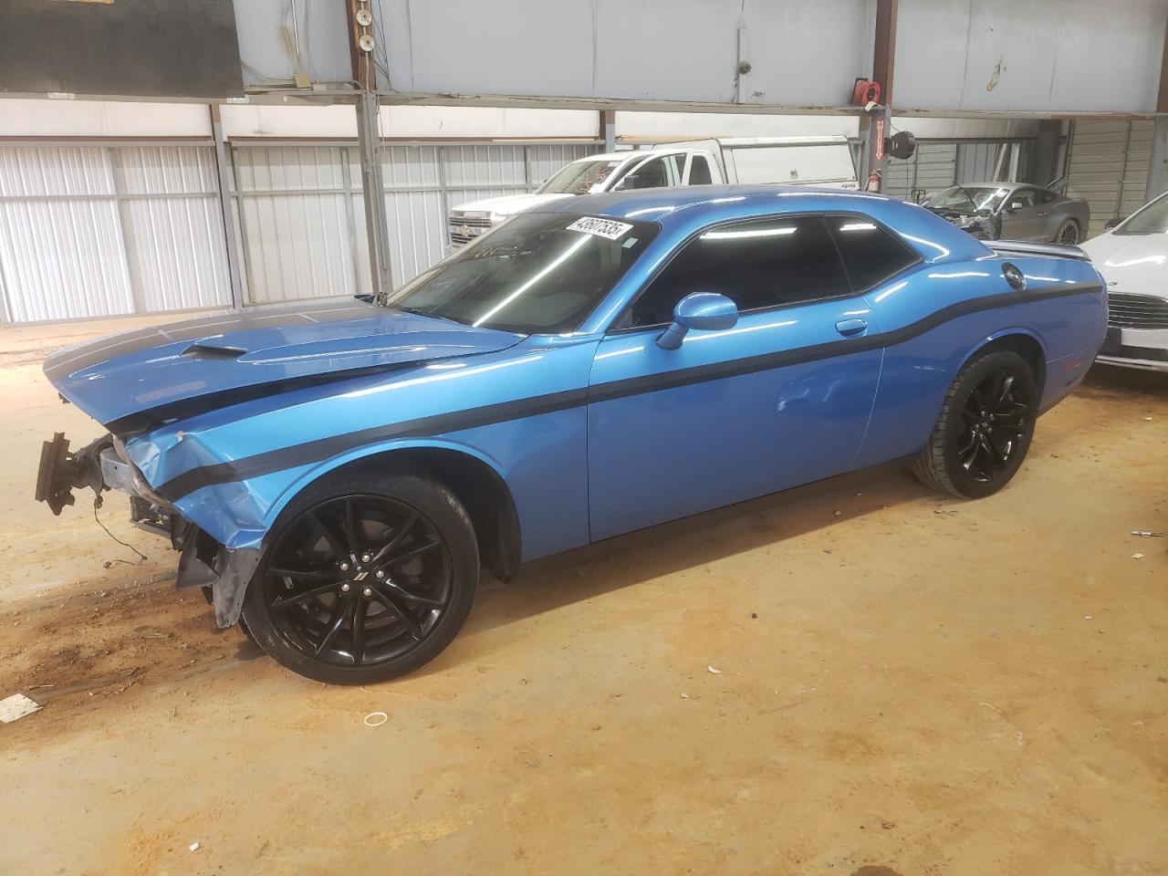 2018 Dodge Challenger VIN 2C3CDZAG0JH332569 - Copart auction photo