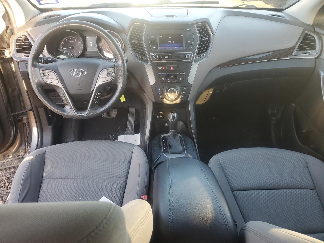 2018 Hyundai Santa Fe VIN 5NMZT3LB4JH100648 Copart auction photo, front end damage thumbnail 8