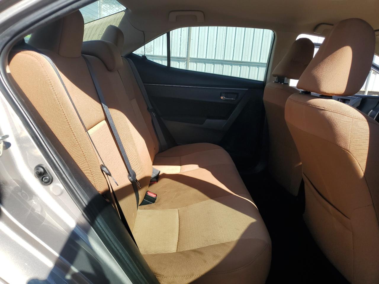 2014 Toyota Corolla VIN 5YFBPRHE3EP051949 Copart auction photo, front end / side damage thumbnail 10