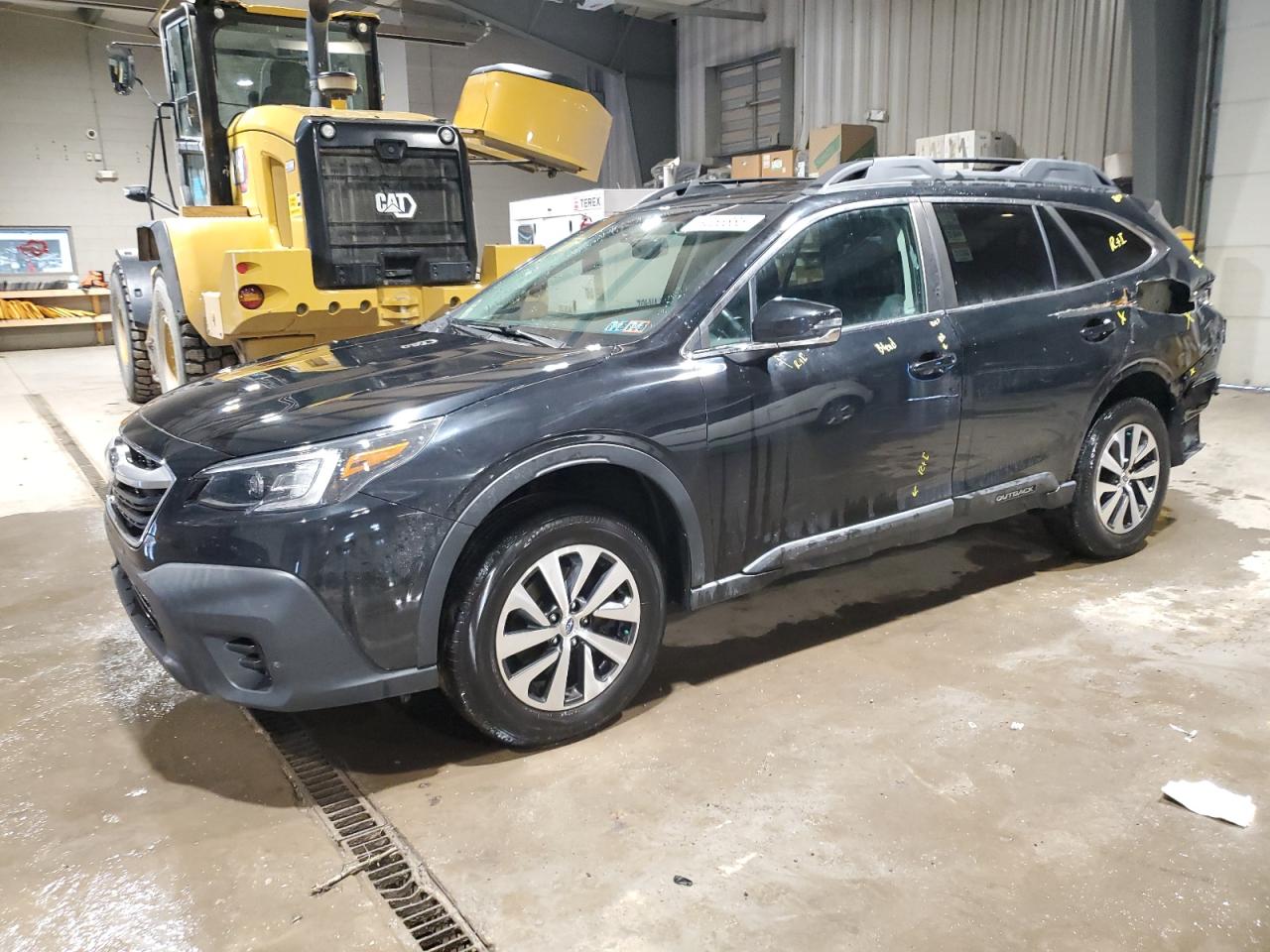 2021 Subaru Outback VIN 4S4BTADCXM3126330