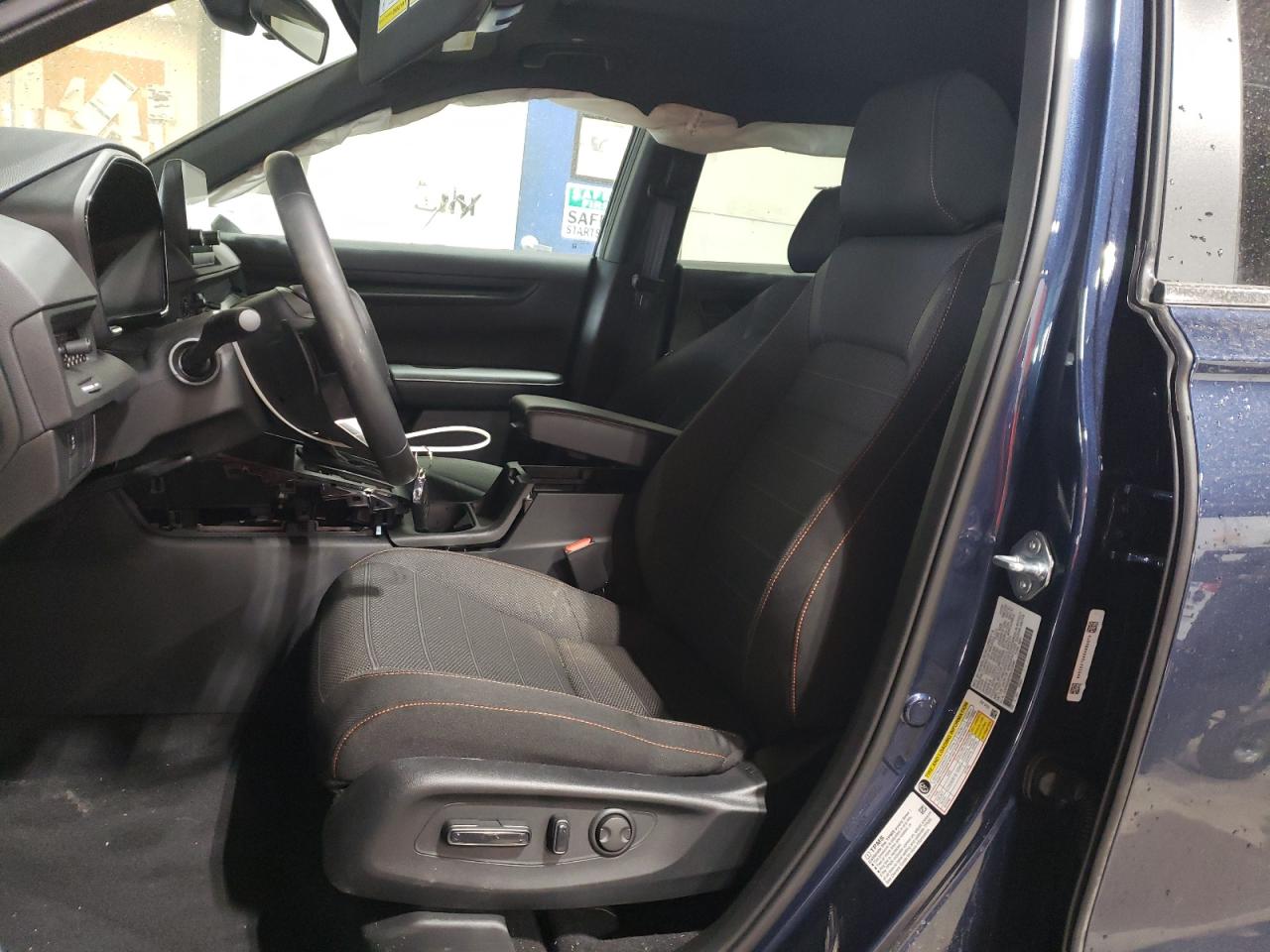 2025 Honda CR-V VIN 5J6RS6H59SL022949 Copart auction photo, front end damage thumbnail 7