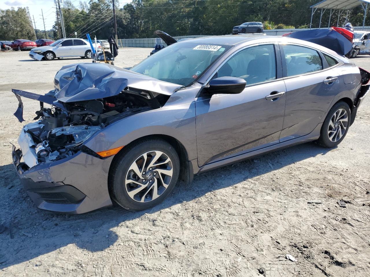 2017 Honda Civic VIN 19XFC2F75HE078021