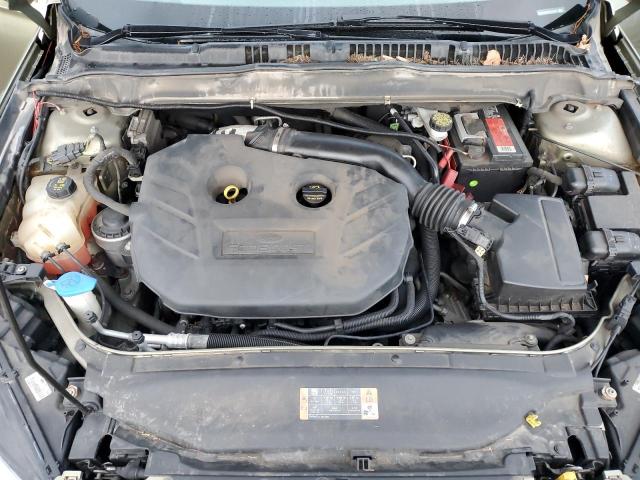 2013 Ford Fusion VIN 3FA6P0H9XDR131893 Copart auction photo, side damage thumbnail 11