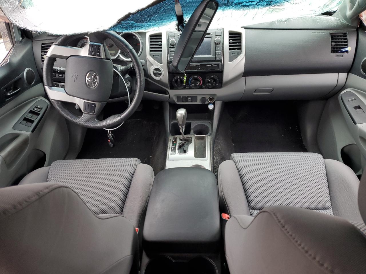 2013 Toyota Tacoma VIN 3TMLU4EN6DM107568 Copart auction photo, rollover damage thumbnail 8