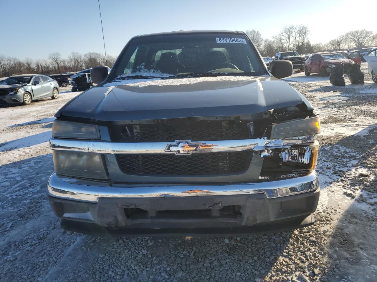 2006 Chevrolet Colorado VIN 1GCDT136568166300 Copart auction photo, front end damage thumbnail 5