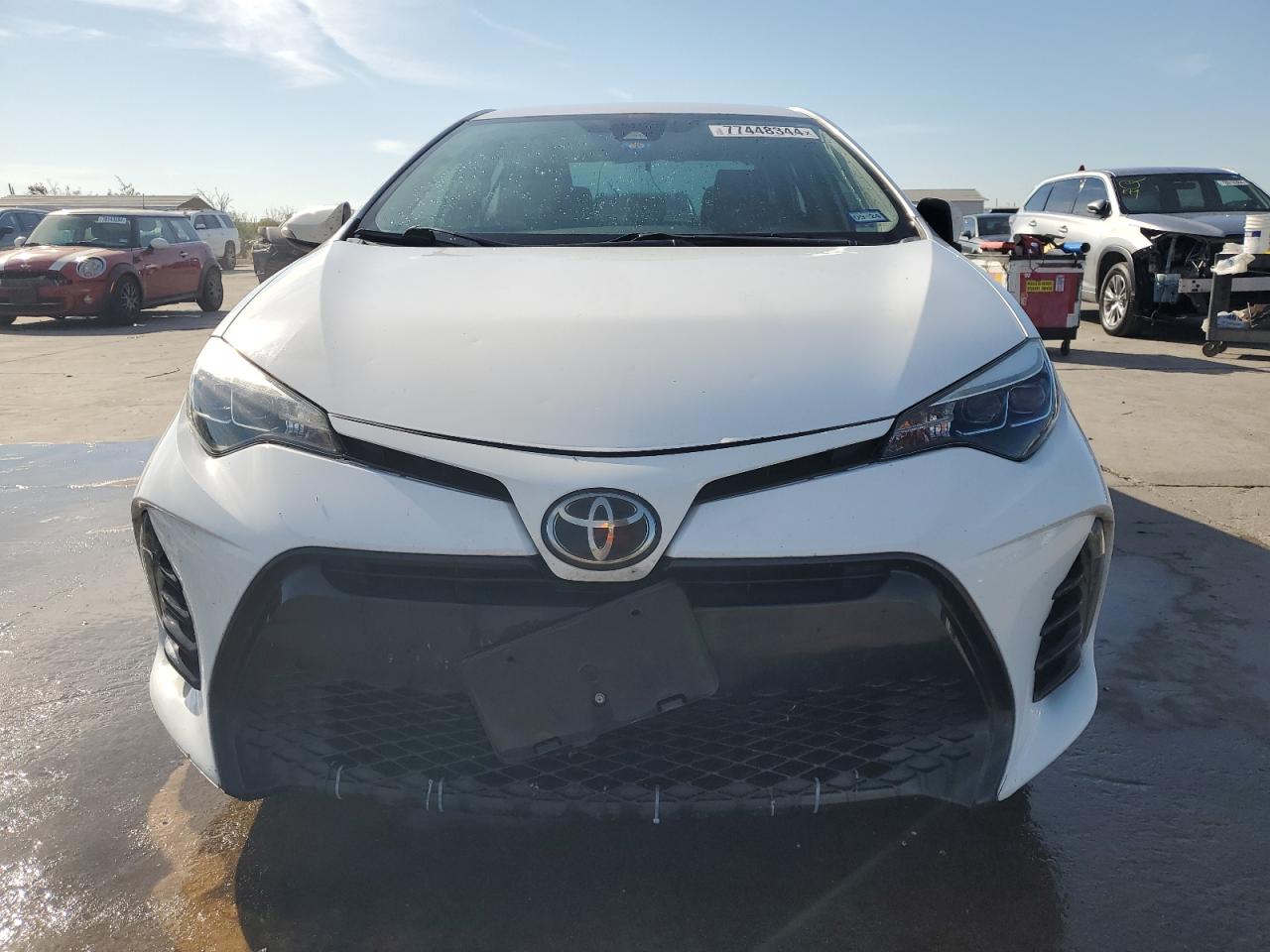 2017 Toyota Corolla VIN 5YFBURHE3HP725899 Copart auction photo, side damage thumbnail 5