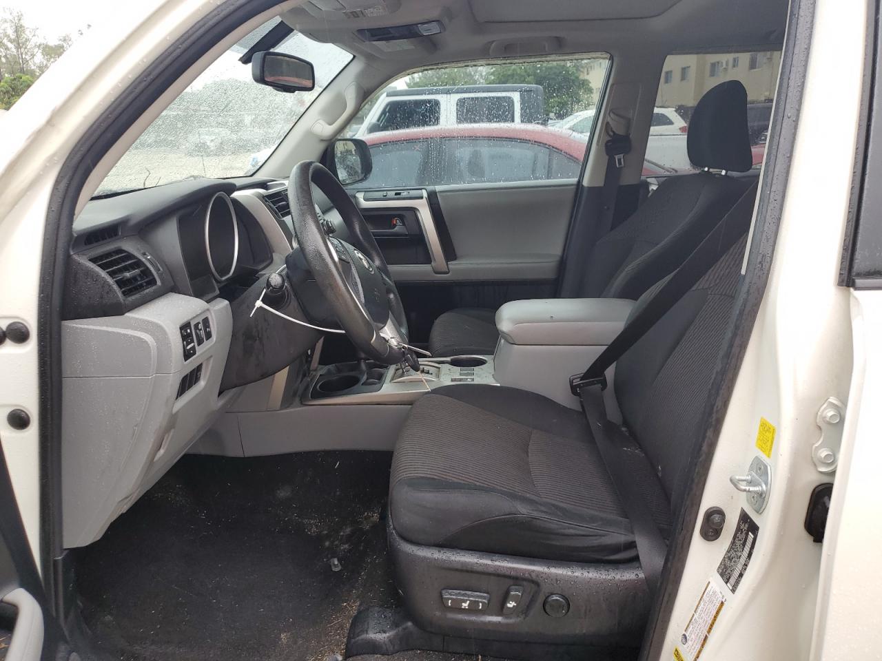 2011 Toyota 4Runner VIN JTEBU5JR8B5044899 Copart auction photo, mechanical damage thumbnail 7