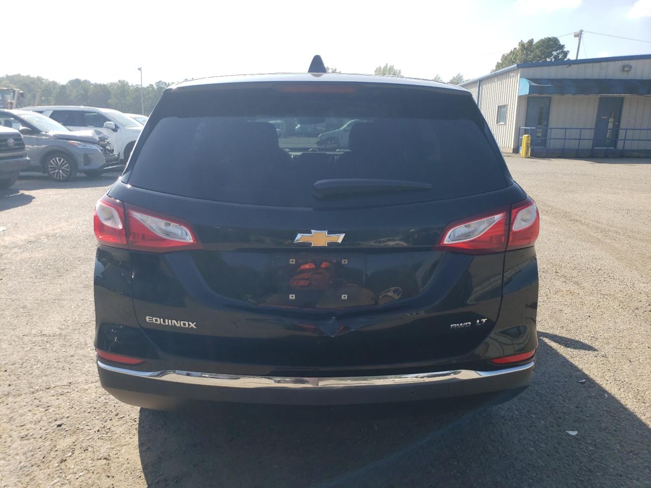 2020 Chevrolet Equinox VIN 2GNAXTEV8L6173418 Copart auction photo, front end damage thumbnail 6