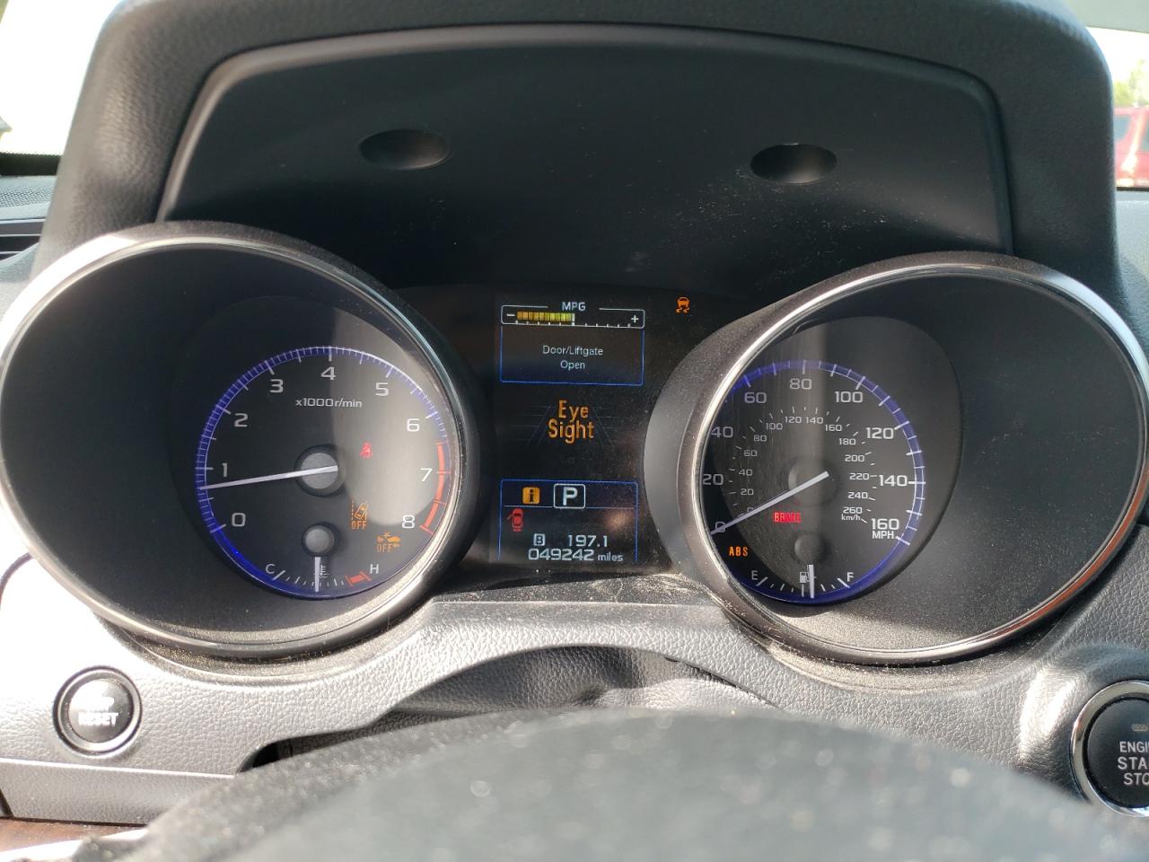 2019 Subaru Outback VIN 4S4BSEJC5K3323417 Copart auction photo, front end / undercarriage damage thumbnail 9