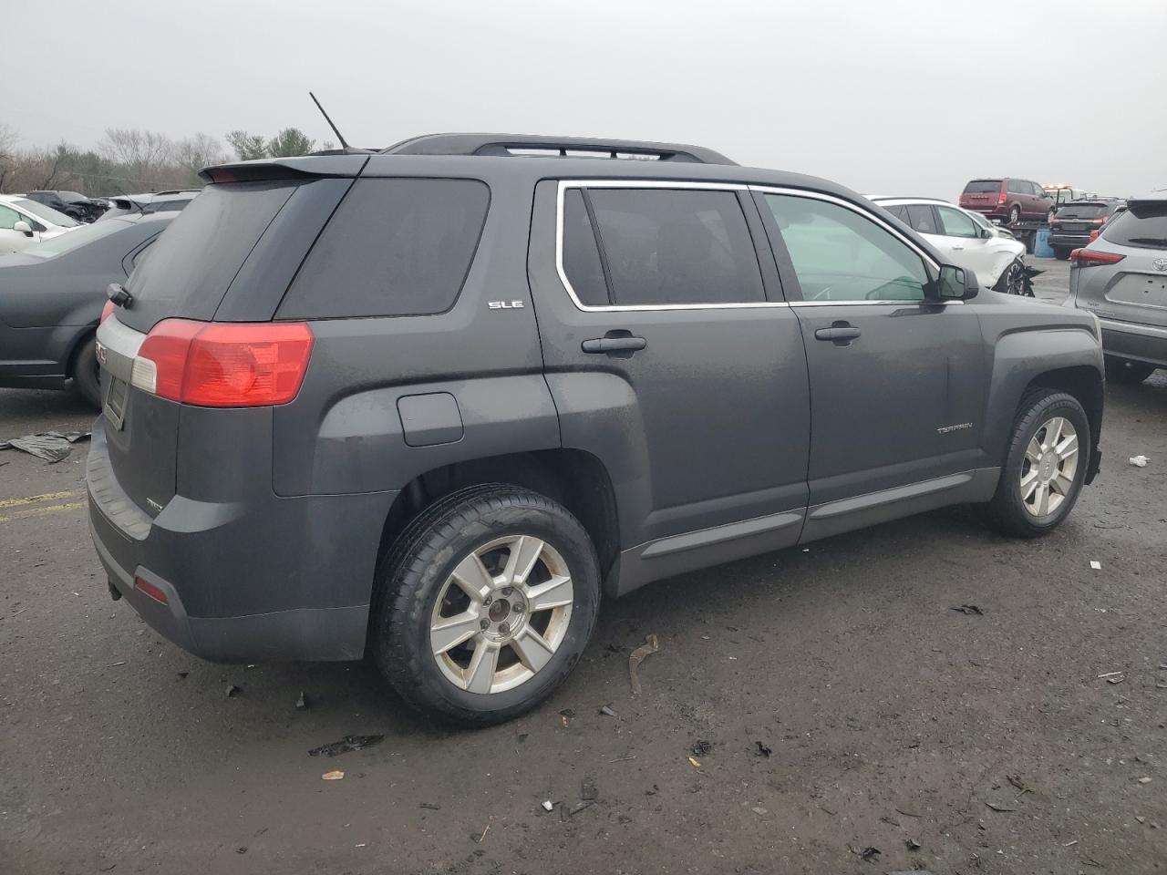 2013 GMC Terrain VIN 2GKFLTEK5D6390818 Copart auction photo, mechanical damage thumbnail 3