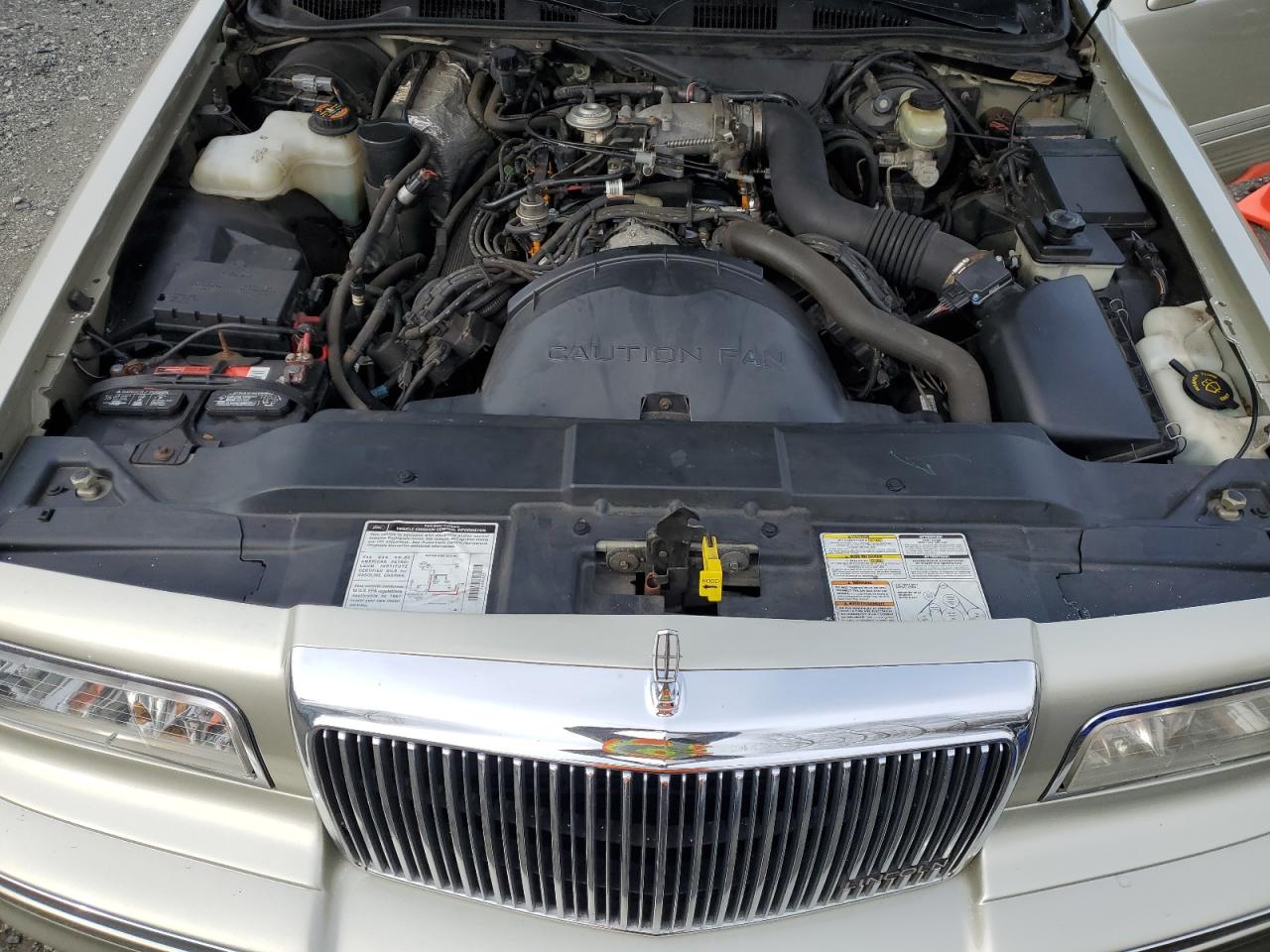1997 Lincoln Town Car VIN 1LNLM81W9VY643745 Copart auction photo, rear end damage thumbnail 11