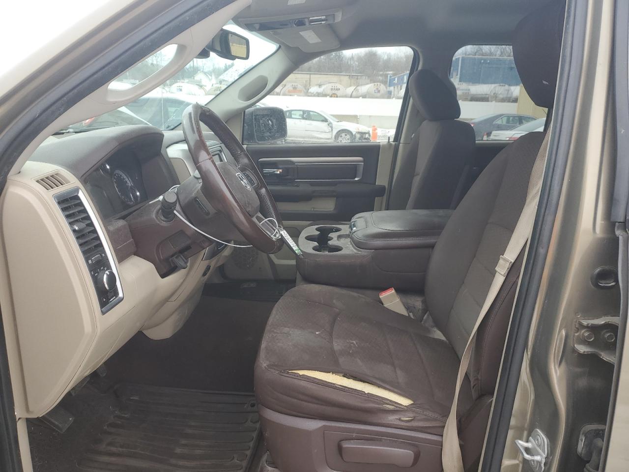 2015 RAM 1500 VIN 1C6RR7GT6FS559000 Copart auction photo, minor dent/scratches damage thumbnail 7