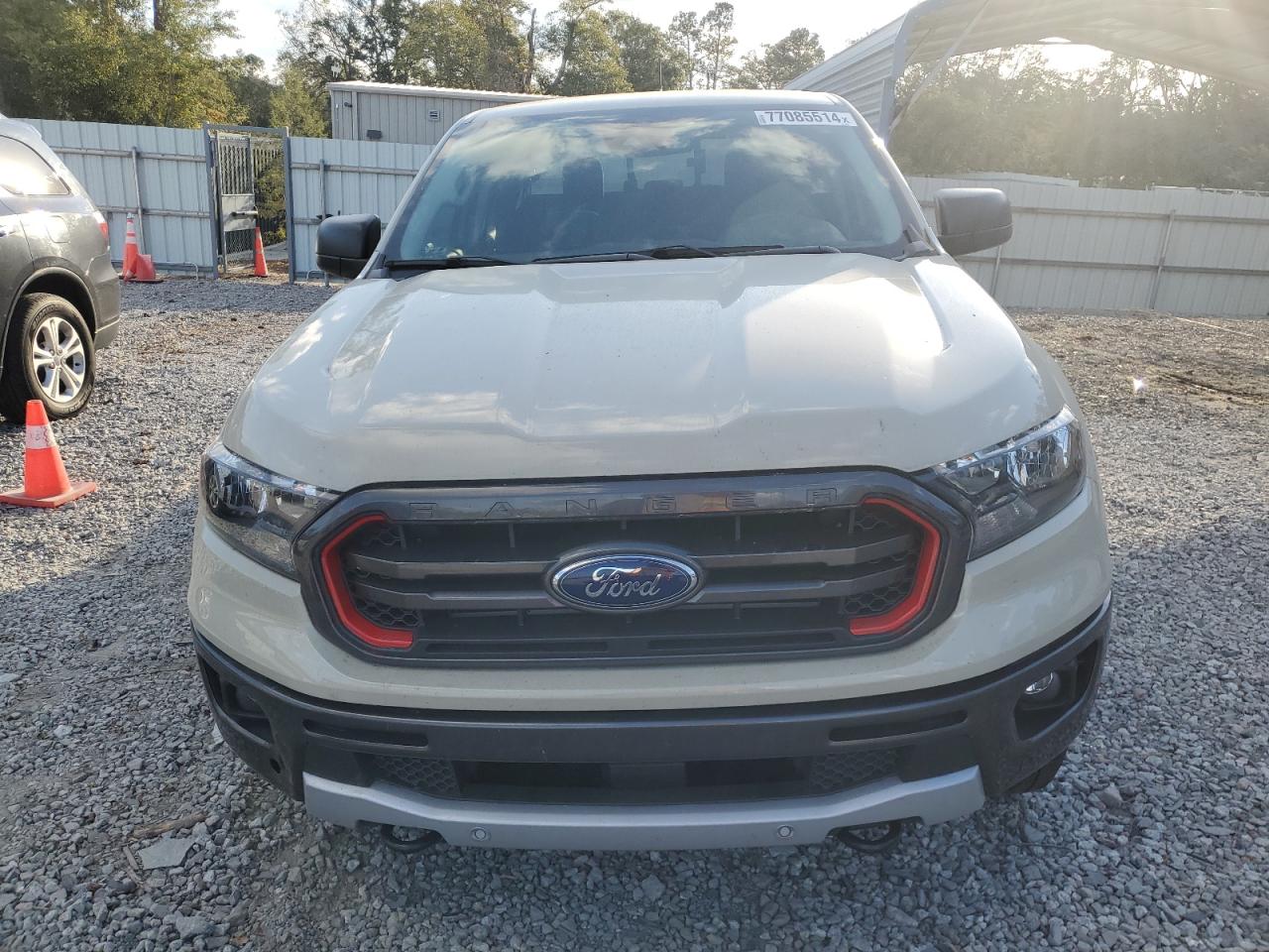 2022 Ford Ranger VIN 1FTER4FH4NLD42461 Copart auction photo, undercarriage damage thumbnail 5