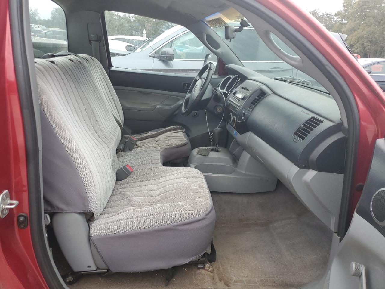 2006 Toyota Tacoma VIN 5TENX22N36Z309153 Copart auction photo, side damage thumbnail 10