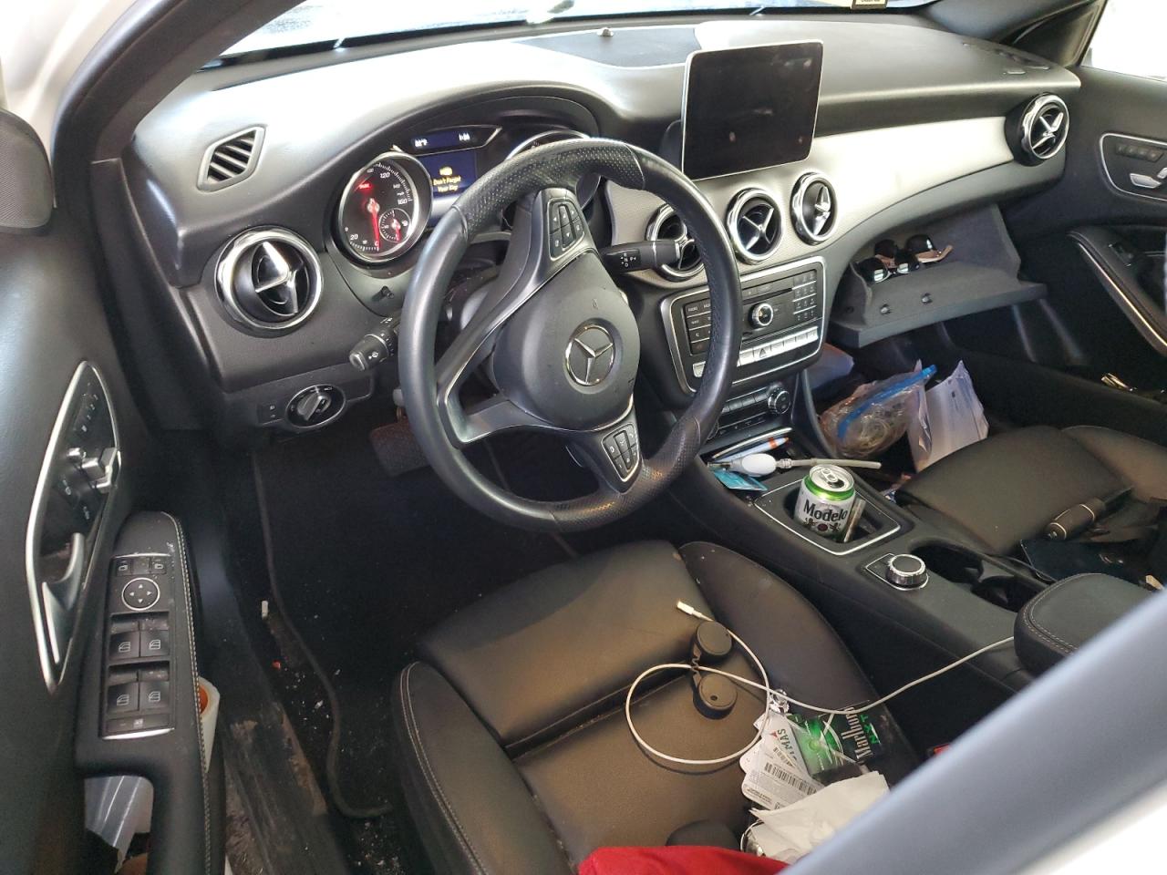 2019 Mercedes-Benz GLA-klasse VIN WDCTG4GB3KU005237 Copart auction photo, vandalism damage thumbnail 8
