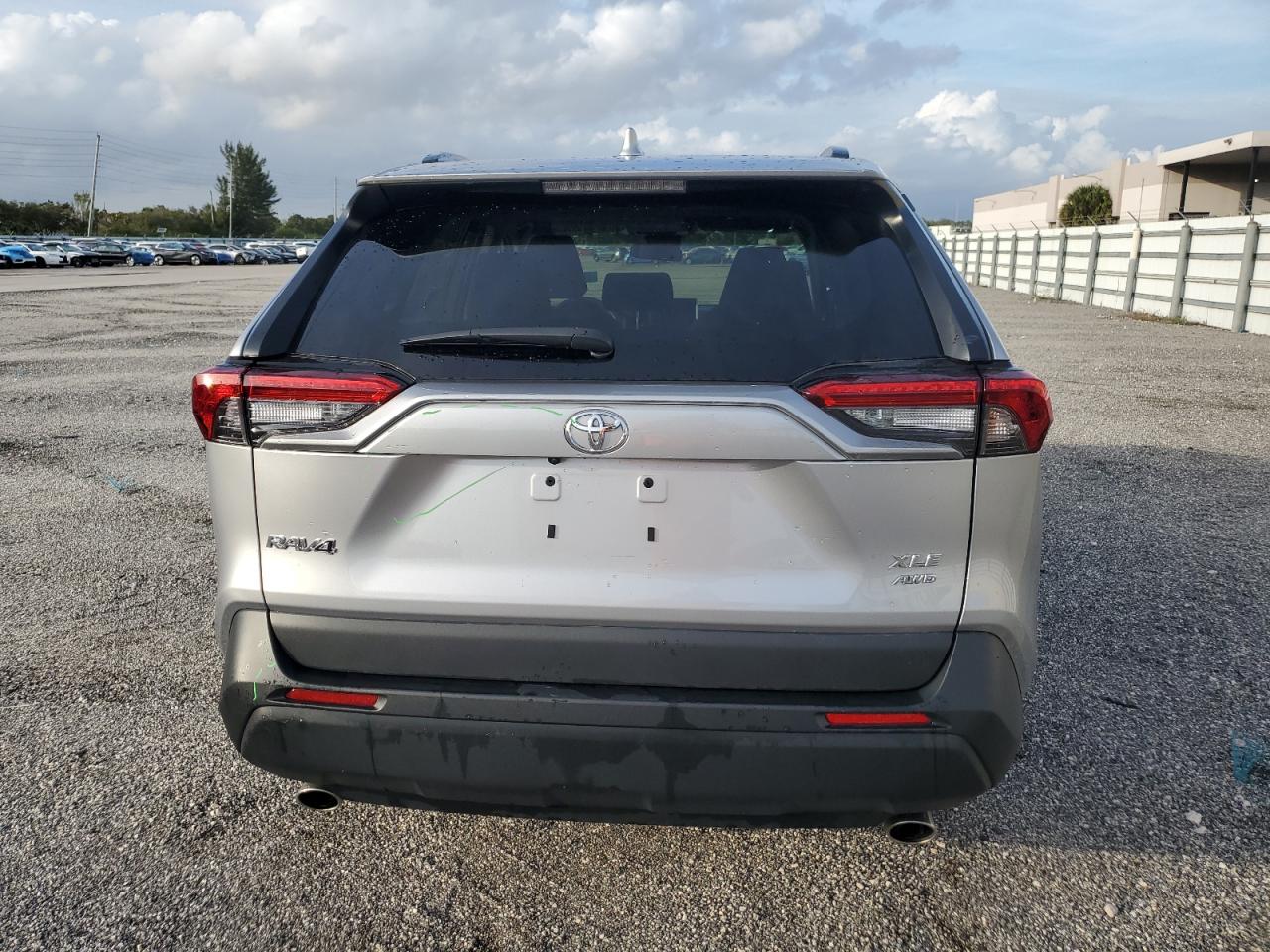 2023 Toyota RAV 4 VIN 2T3P1RFV4PC365274 Copart auction photo, side damage thumbnail 6