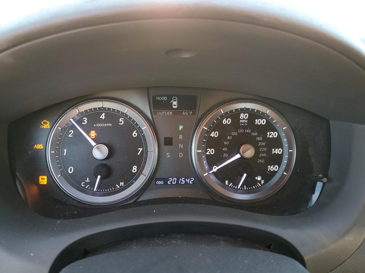 2011 Lexus ES VIN JTHBK1EG3B2466087 Copart auction photo, front end damage thumbnail 9
