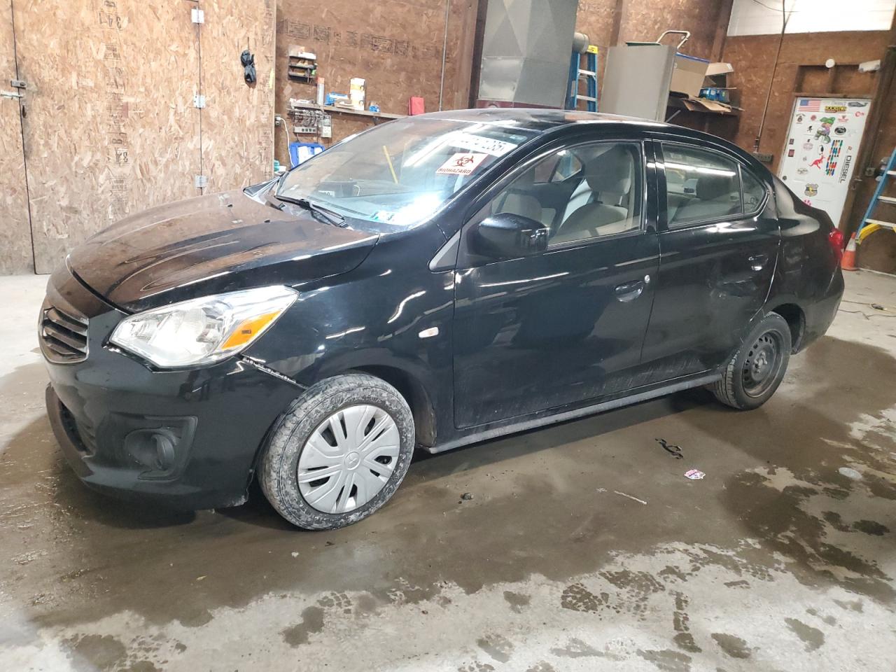 2019 Mitsubishi Mirage VIN ML32F3FJ2KHF17223