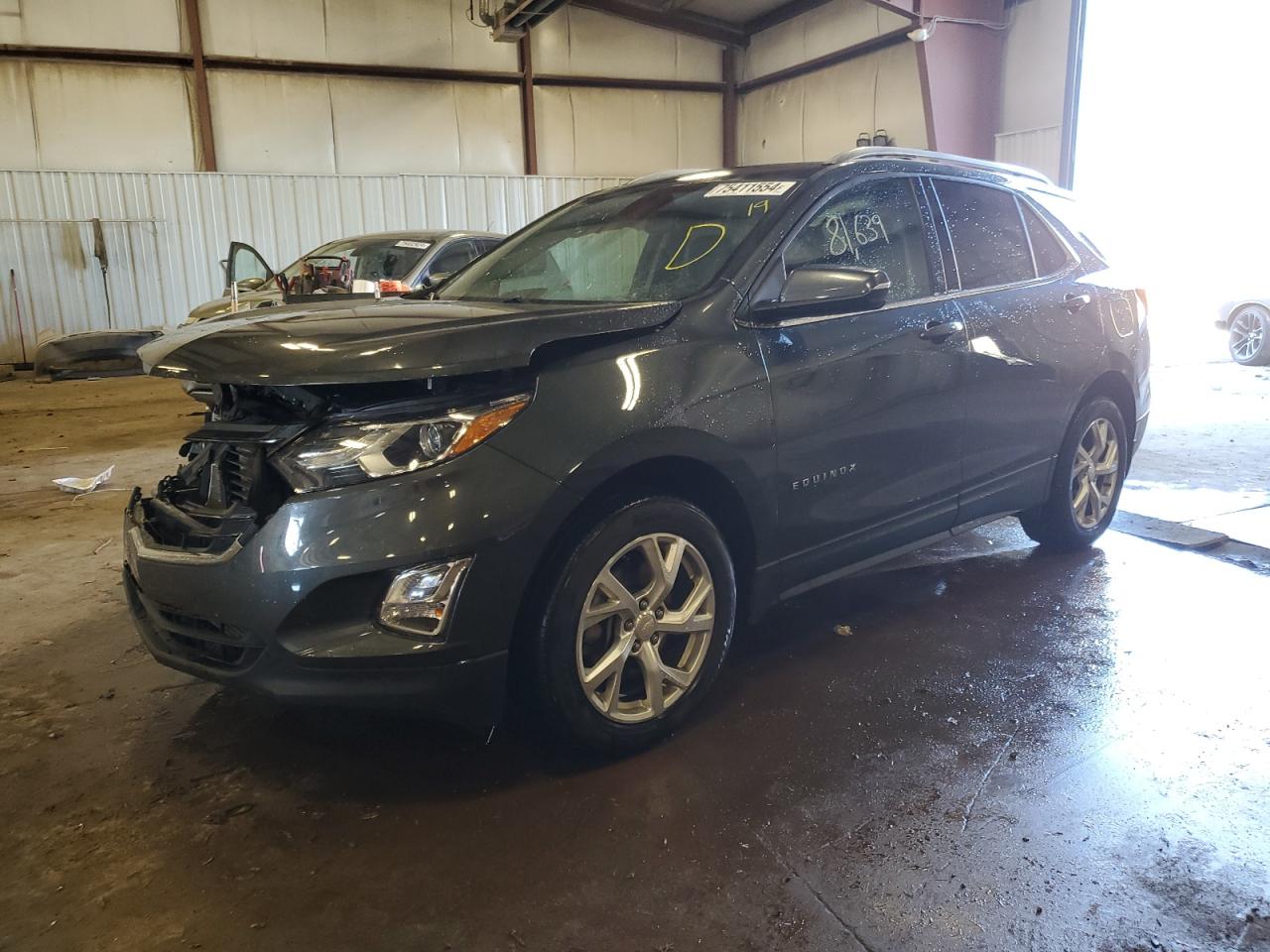 2019 Chevrolet Equinox VIN 3GNAXVEX8KS664052