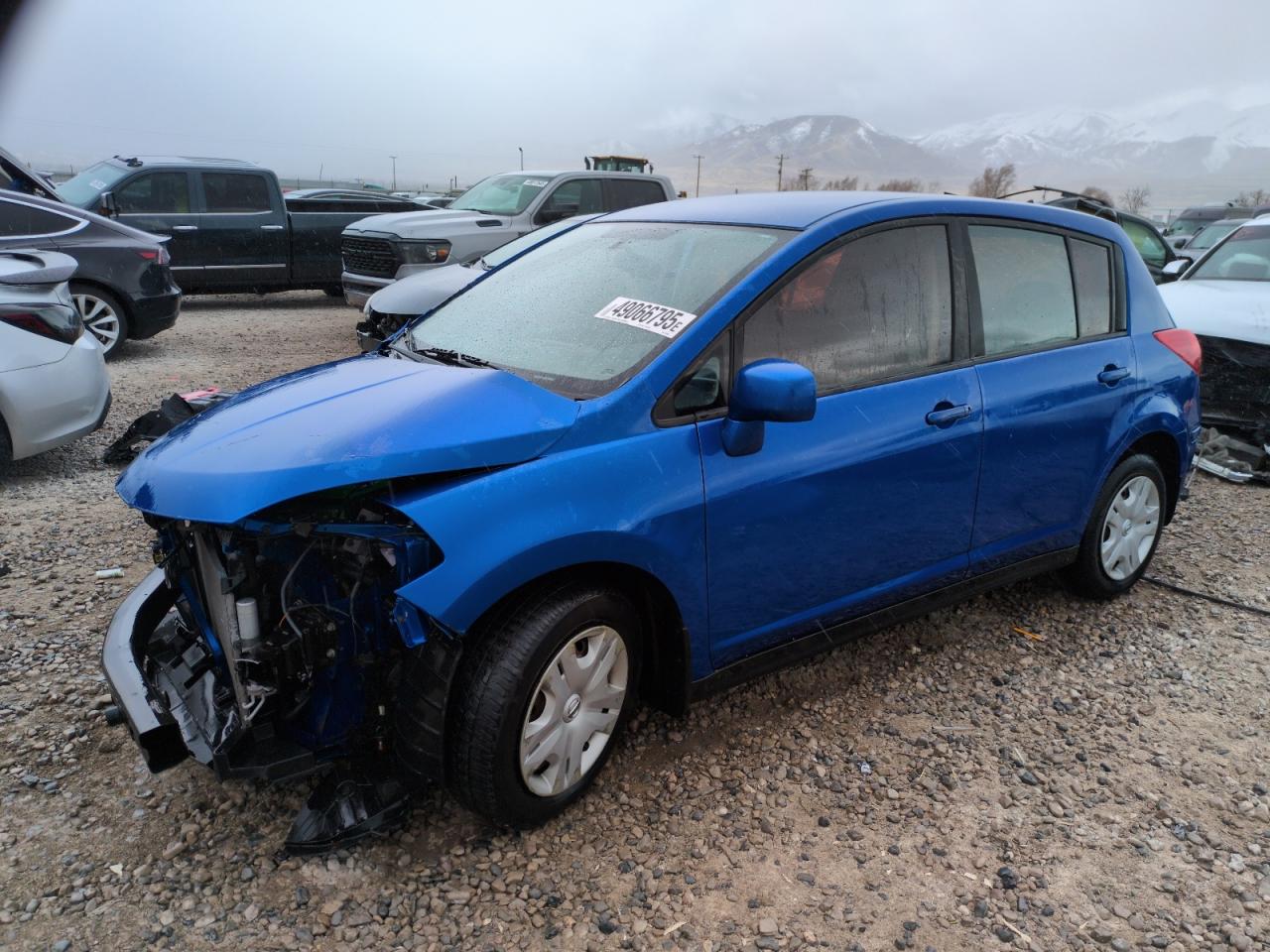 2010 Nissan Versa VIN 3N1BC1CP2AL455096